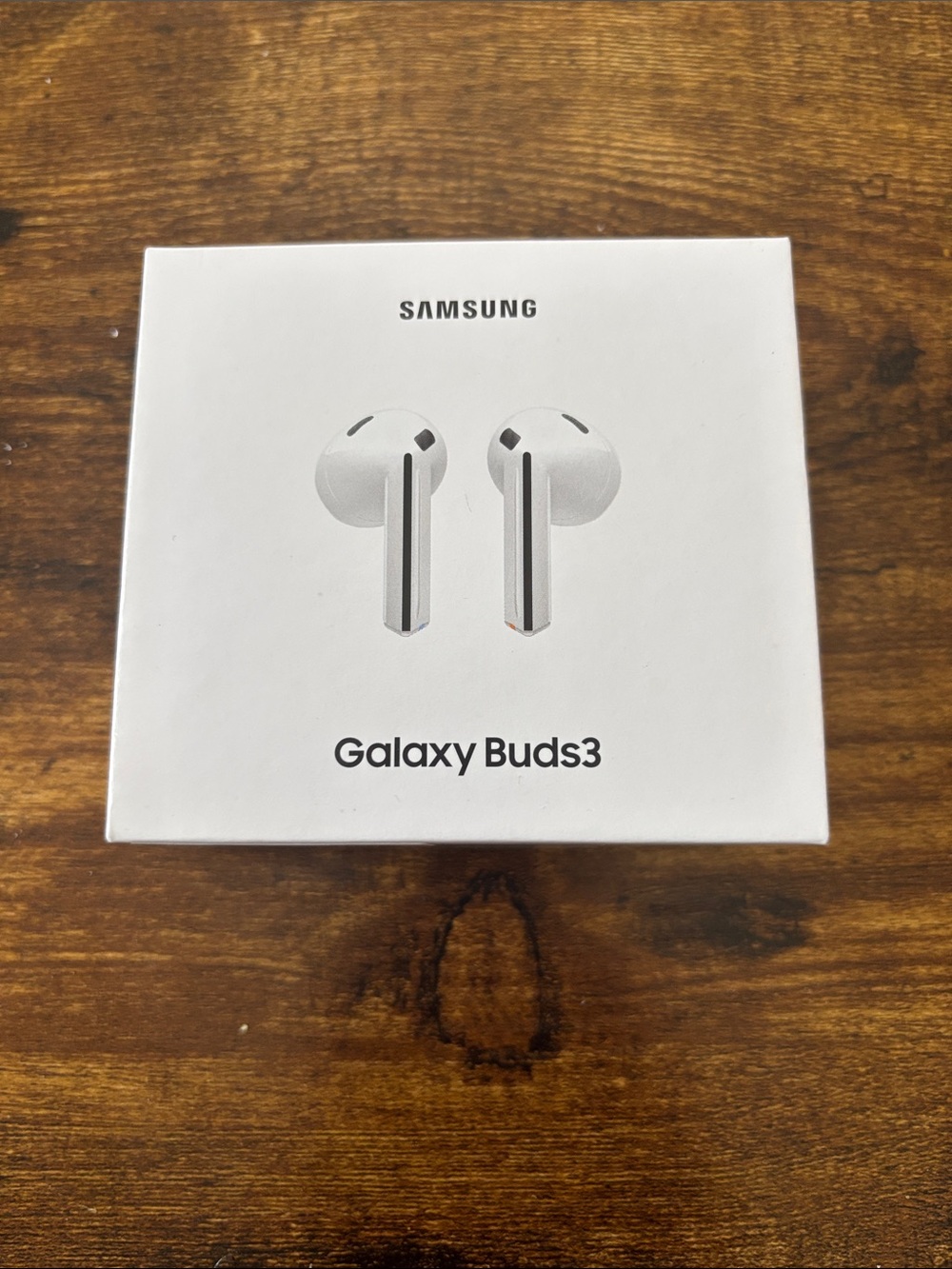 Samsung Galaxy Buds3 True Wireless Earbuds - White